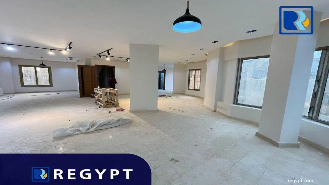 مبنى اداري للايجار بدجلة المعادي