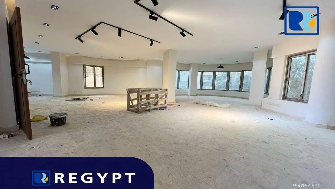 مبنى اداري للايجار بدجلة المعادي