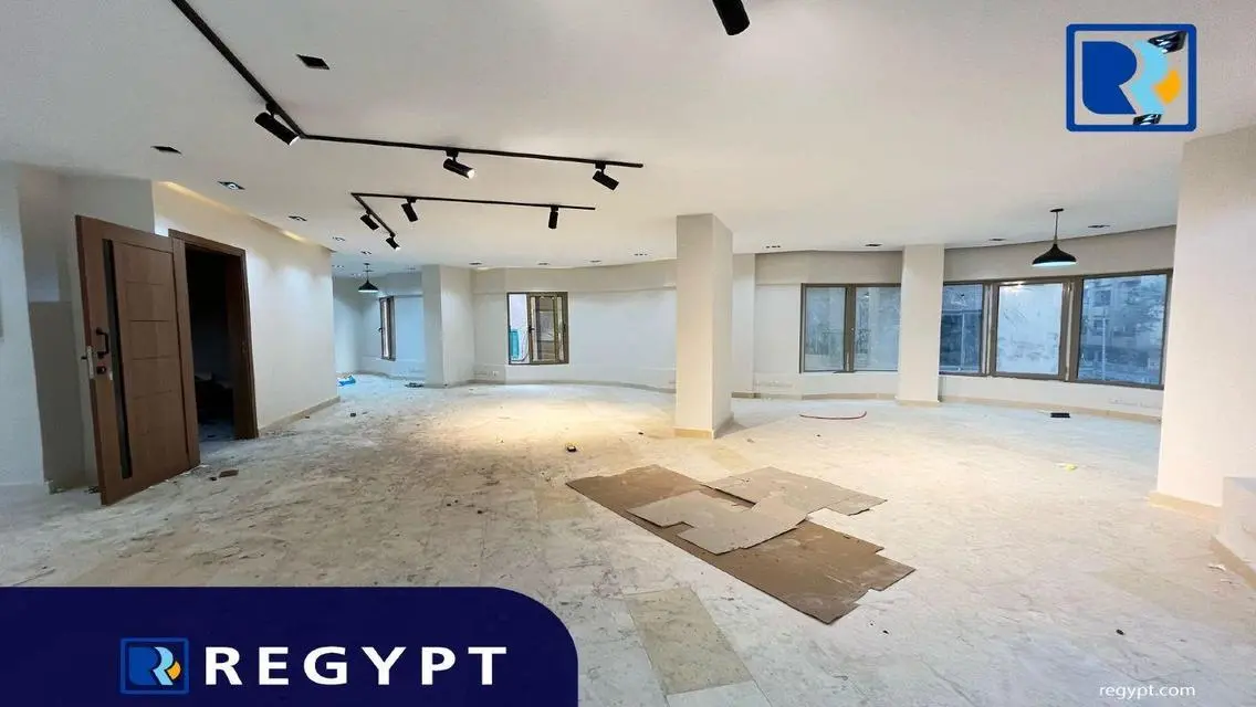 مبنى اداري للايجار بدجلة المعادي