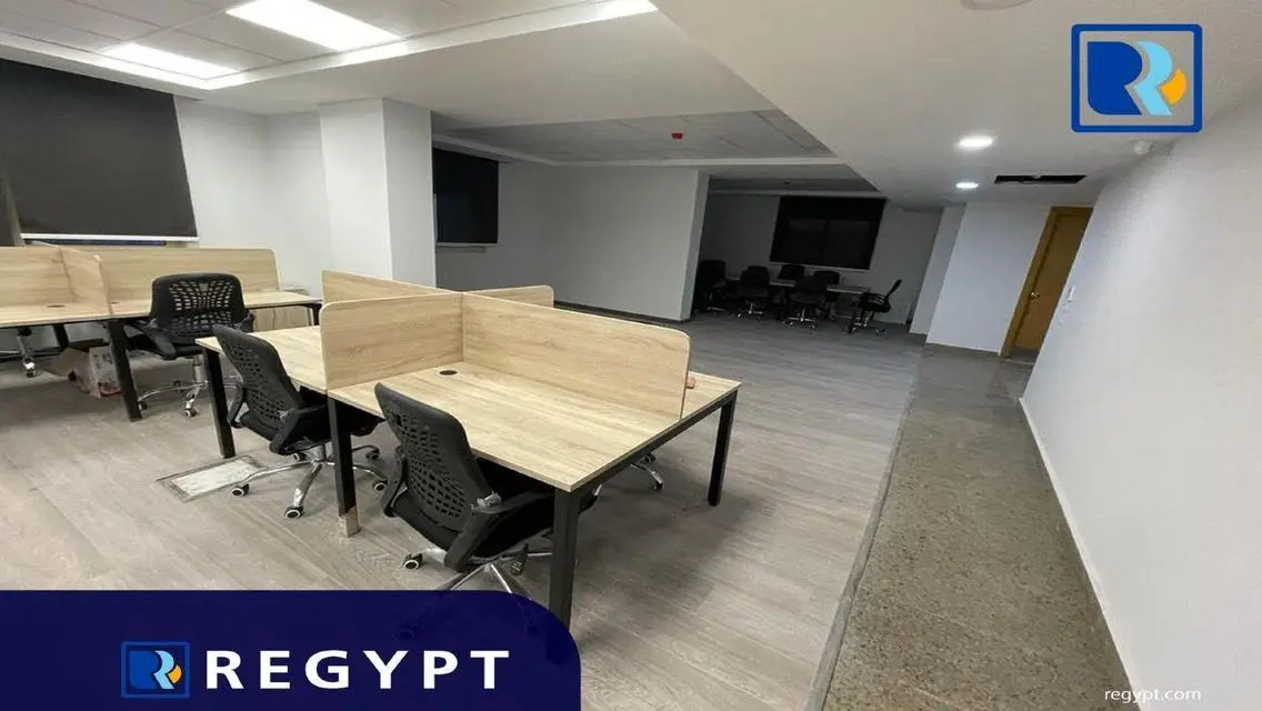 دور إداري كامل للإيجار بالمعادى الجديدة