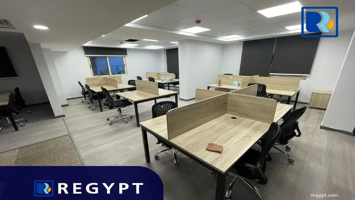 دور إداري كامل للإيجار بالمعادى الجديدة