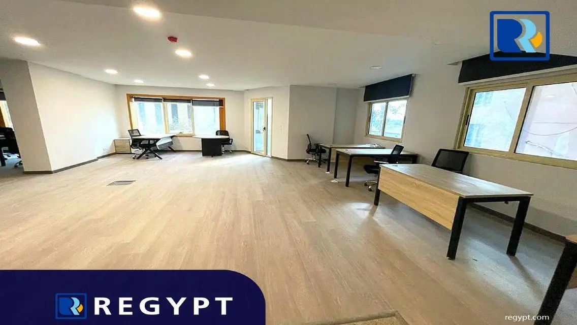 دور إداري كامل للإيجار بالمعادى الجديدة