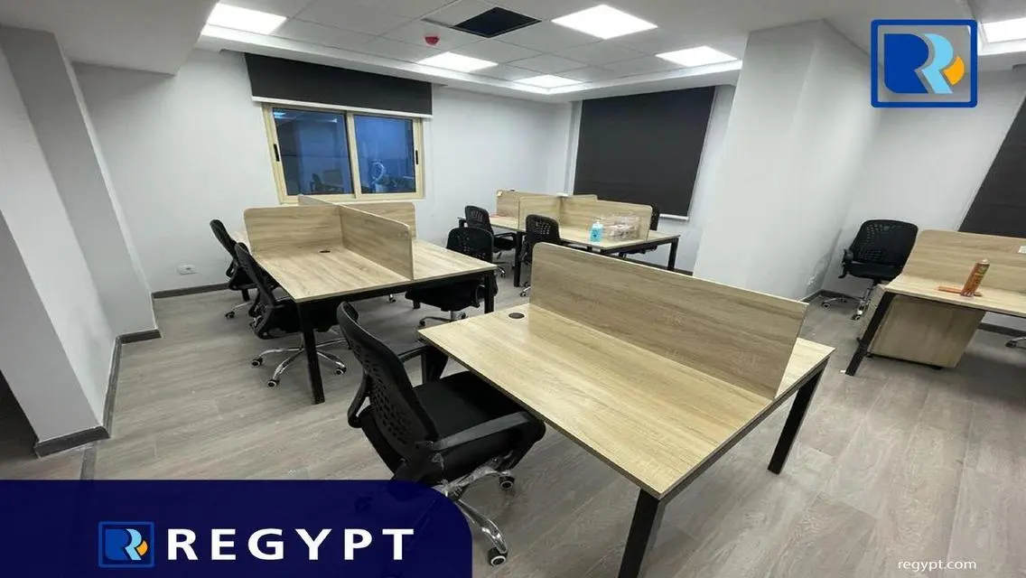 دور إداري كامل للإيجار بالمعادى الجديدة