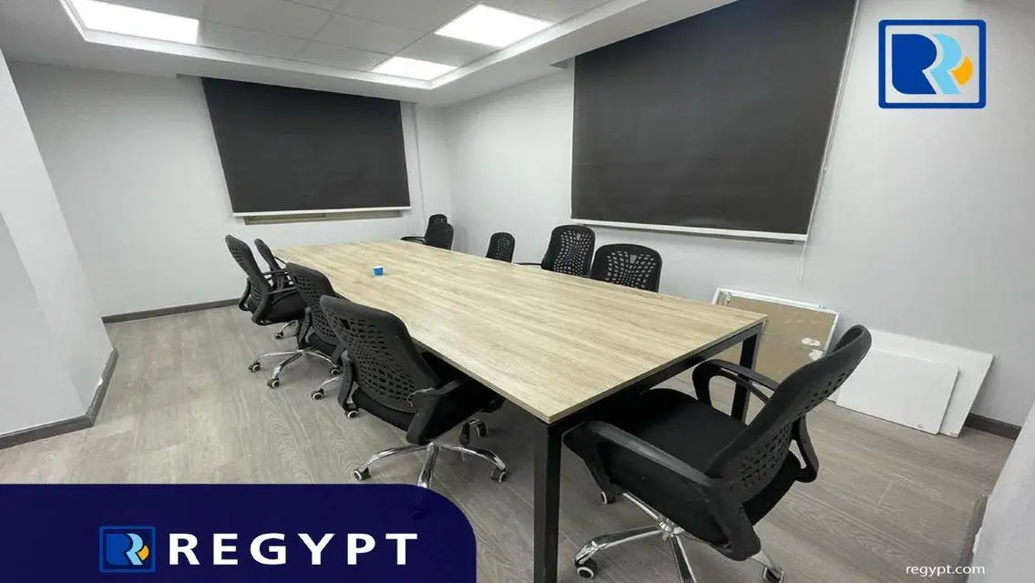 دور إداري كامل للإيجار بالمعادى الجديدة