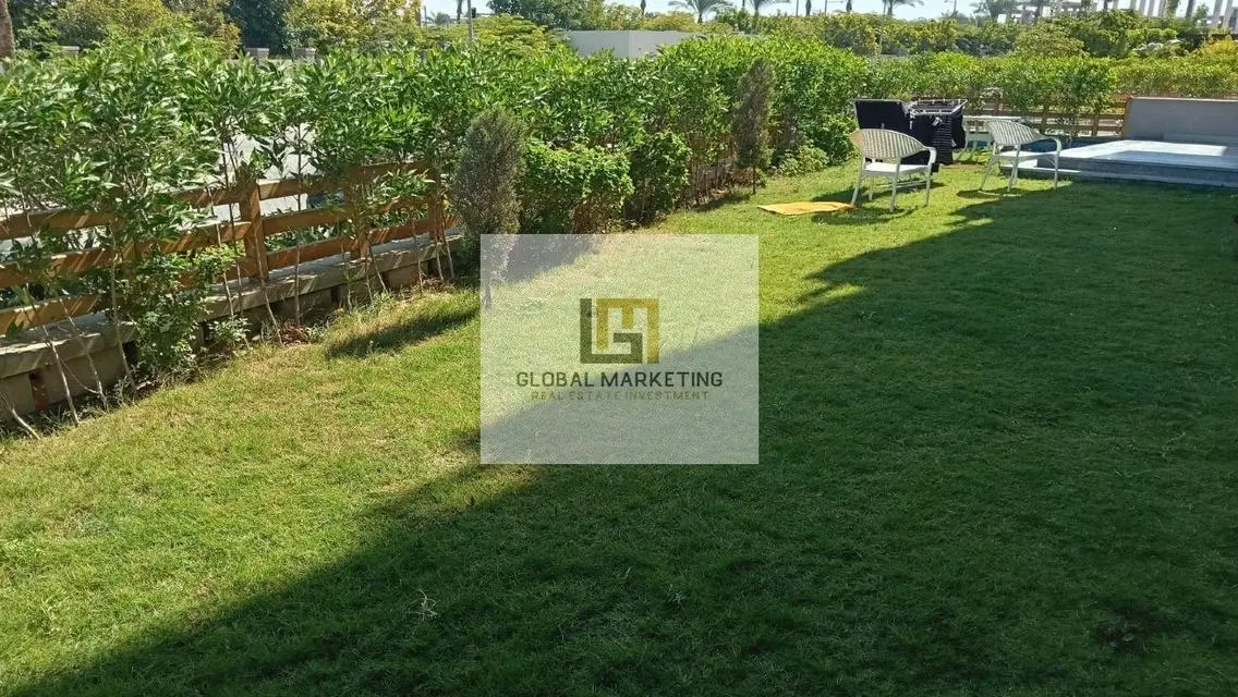 Apartment for rent, ground floor with garden-CFC