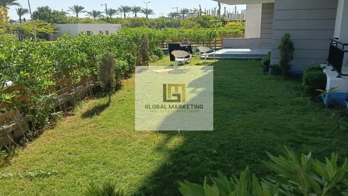Apartment for rent, ground floor with garden-CFC