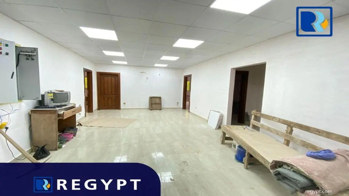مبنى اداري للايجار بزهراء المعادي