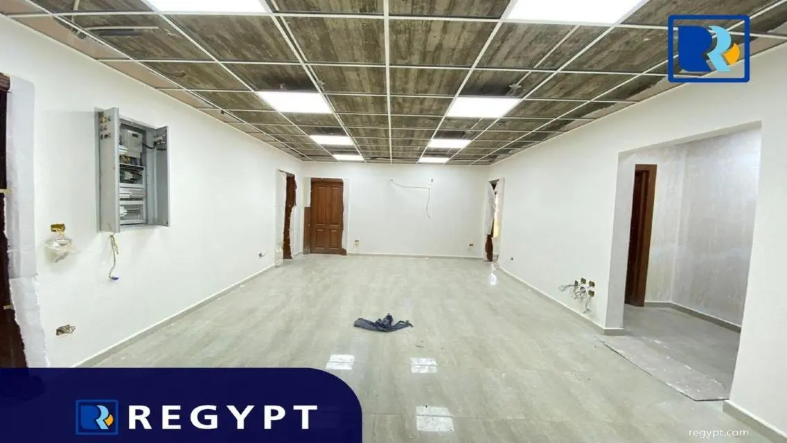 مبنى اداري للايجار بزهراء المعادي