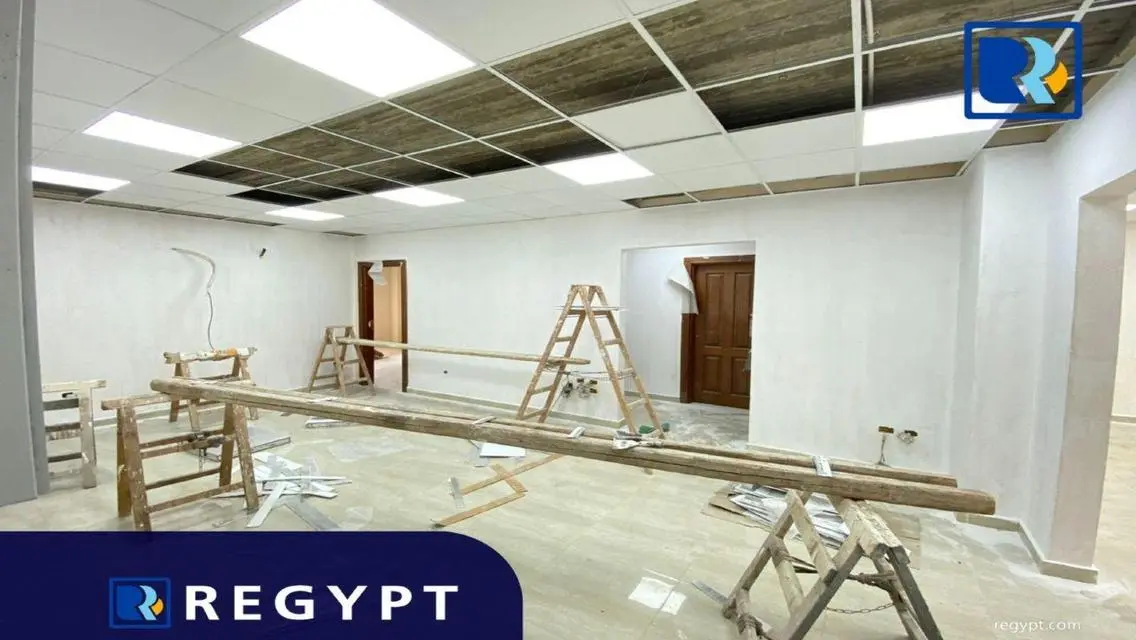 مبنى اداري للايجار بزهراء المعادي