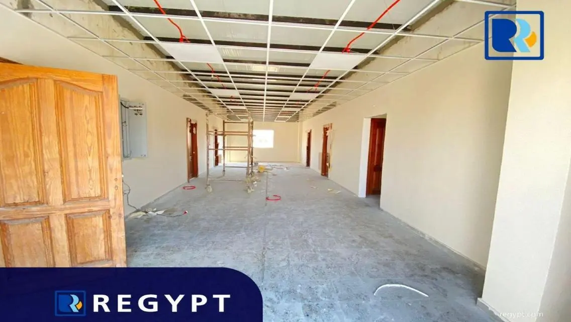 مبنى اداري للايجار بزهراء المعادي