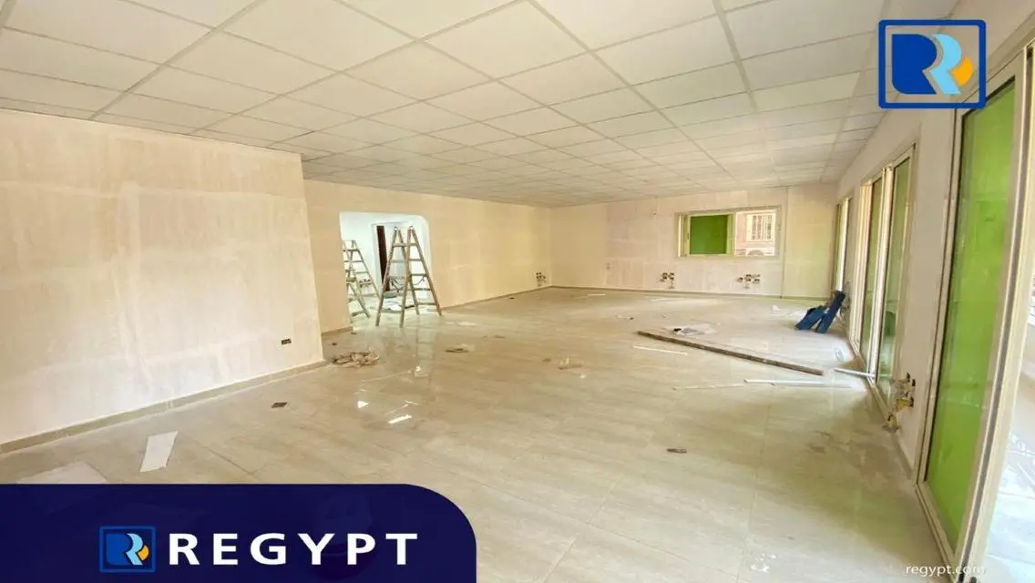 مبنى اداري للايجار بزهراء المعادي