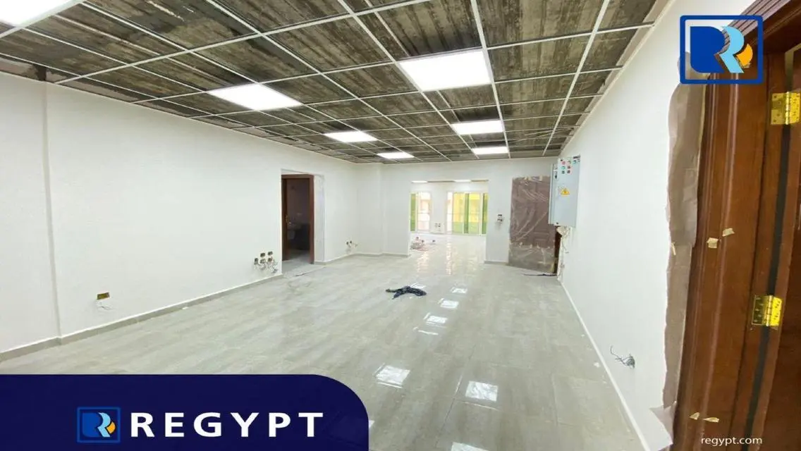 مبنى اداري للايجار بزهراء المعادي