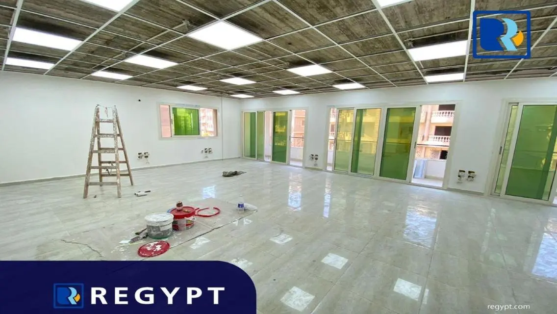 مبنى اداري للايجار بزهراء المعادي