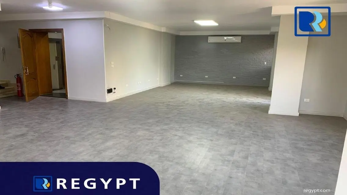 مكتب تشطيب للايجار بالمعادى دجلة