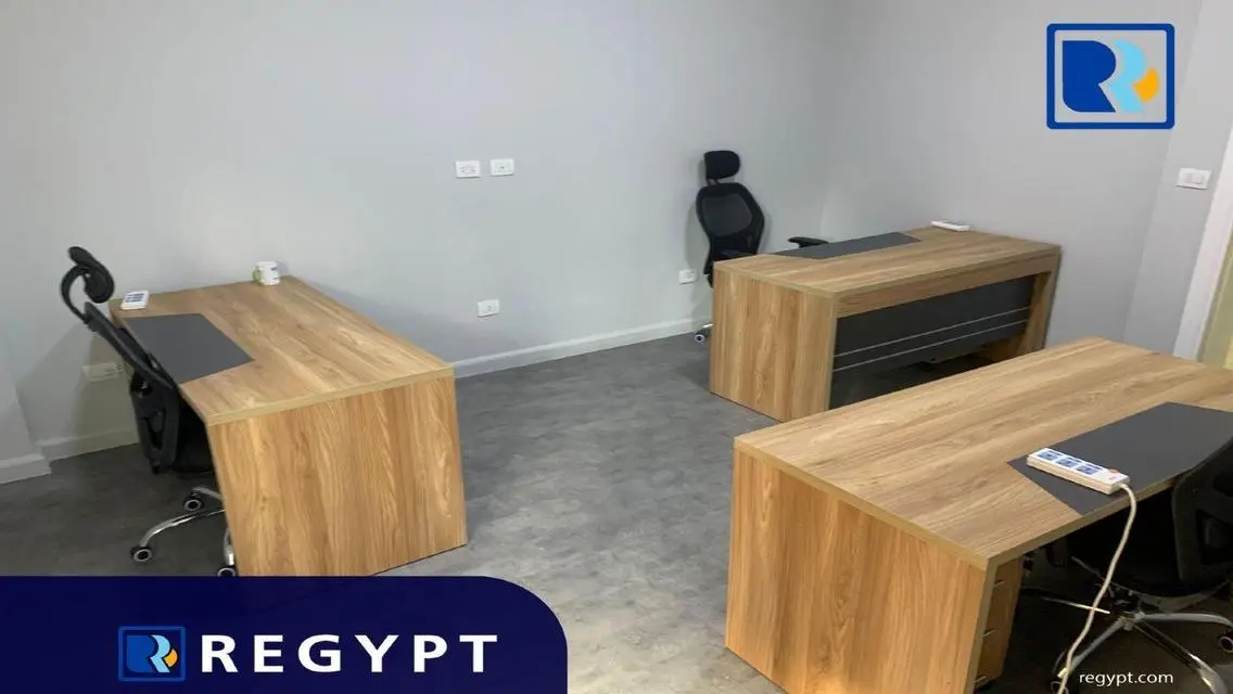 مكتب تشطيب للايجار بالمعادى دجلة