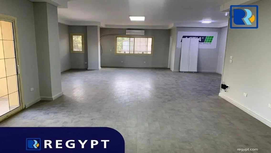 مكتب تشطيب للايجار بالمعادى دجلة