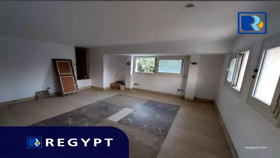 للإيجار فيلا إدارية بسرايات المعادي