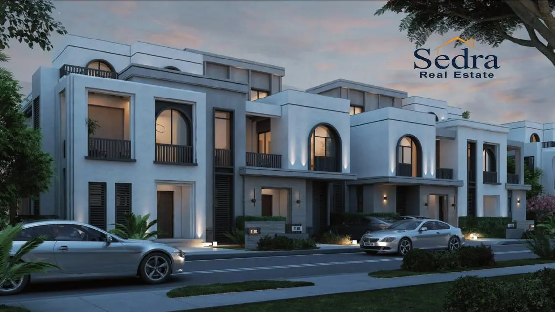 Ever New Cairo Townhouse for sale with installment