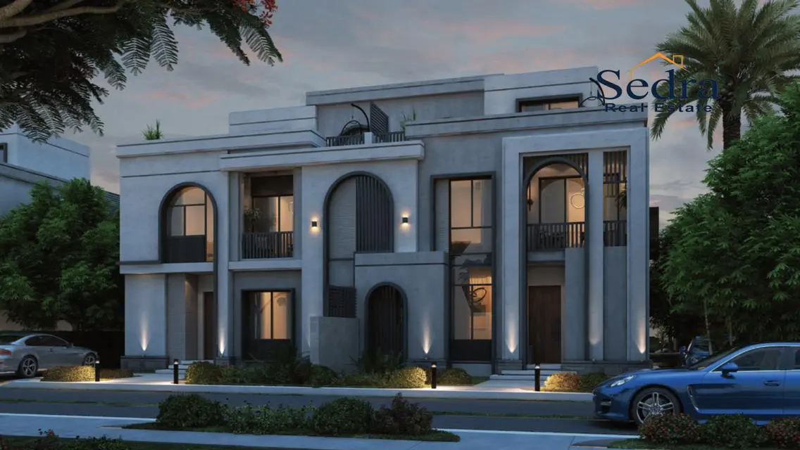 Ever New Cairo Townhouse for sale with installment