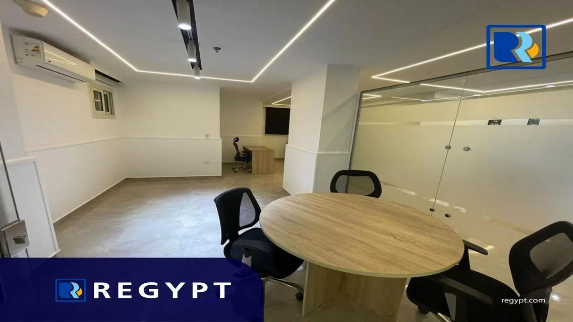 Furnished Administrative Space  For Rent in Sarayat