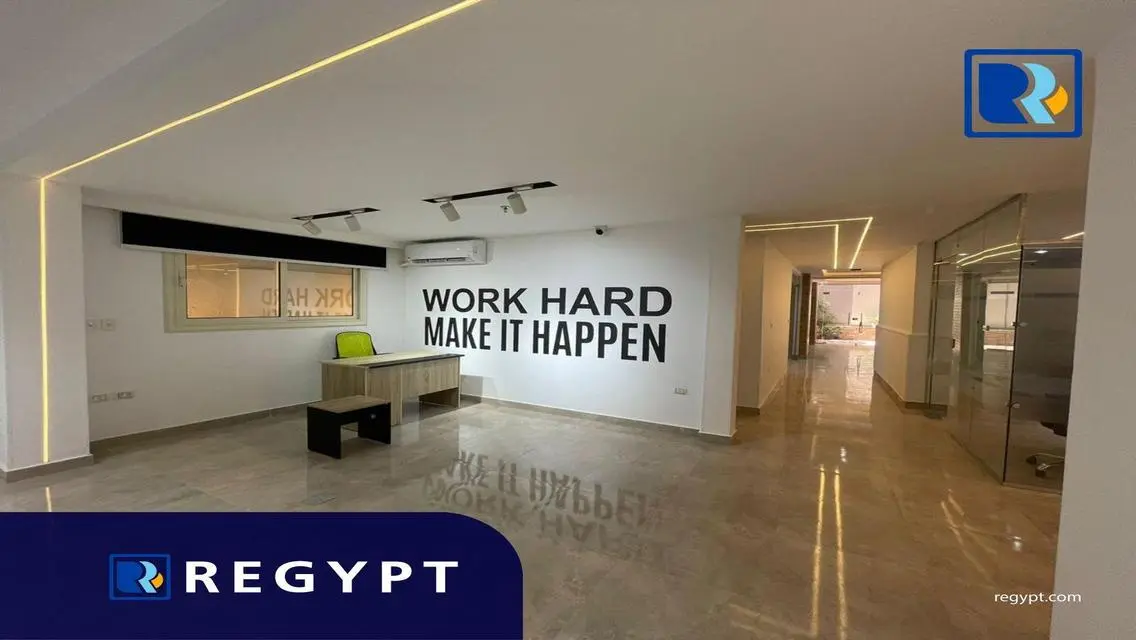 Furnished Administrative Space  For Rent in Sarayat