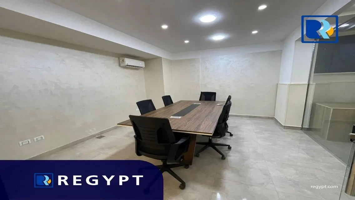 Furnished Administrative Space  For Rent in Sarayat