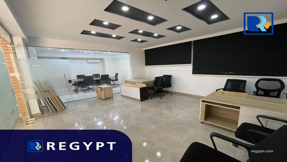 Furnished Administrative Space  For Rent in Sarayat