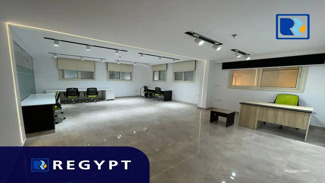 Furnished Administrative Space  For Rent in Sarayat