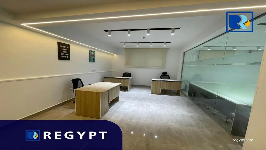 Furnished Administrative Space  For Rent in Sarayat