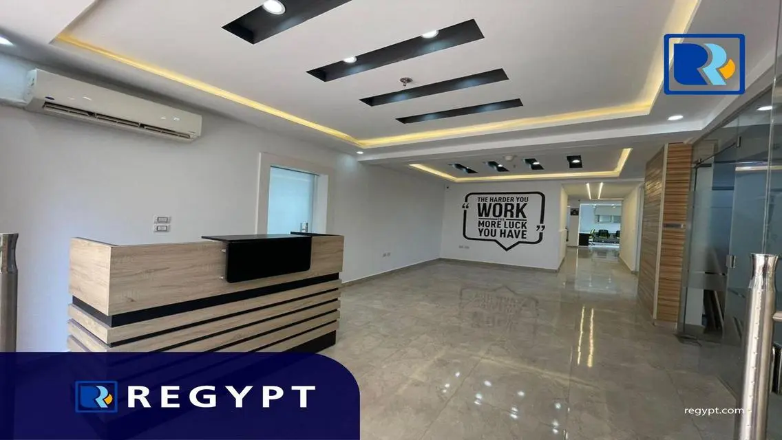 Furnished Administrative Space  For Rent in Sarayat