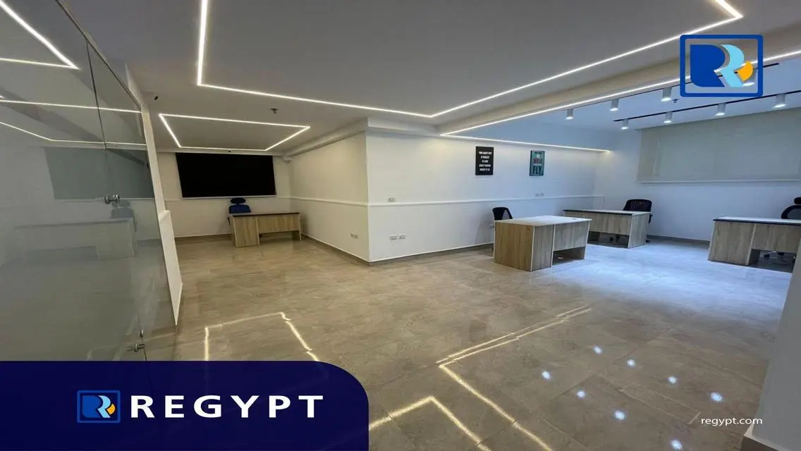 Furnished Administrative Space  For Rent in Sarayat