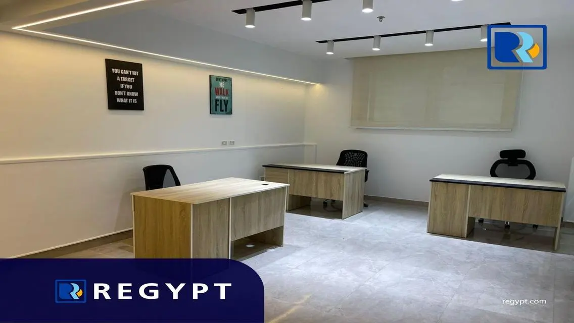 Furnished Administrative Space  For Rent in Sarayat