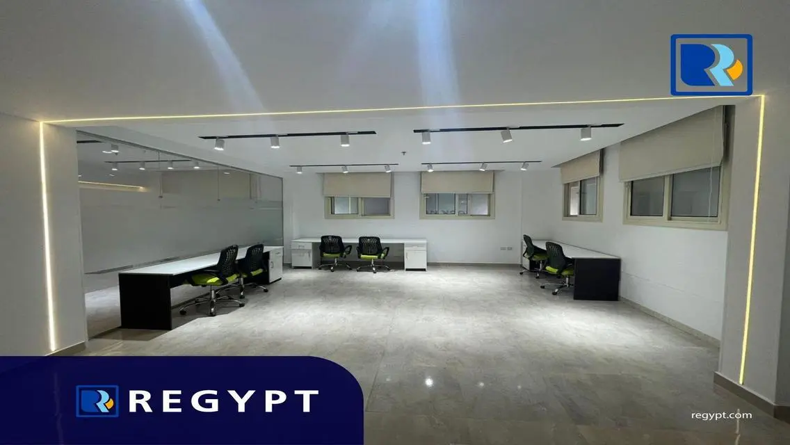 Furnished Administrative Space  For Rent in Sarayat