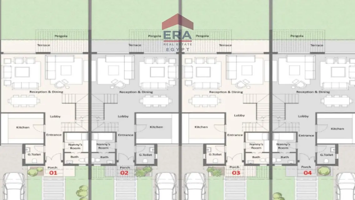 Townhouse | For sale | Palm hills