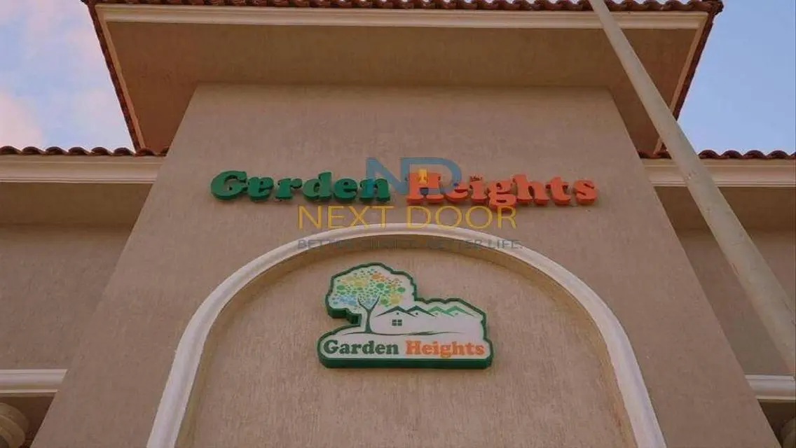 Apartment Finished View Garden in Garden Heights