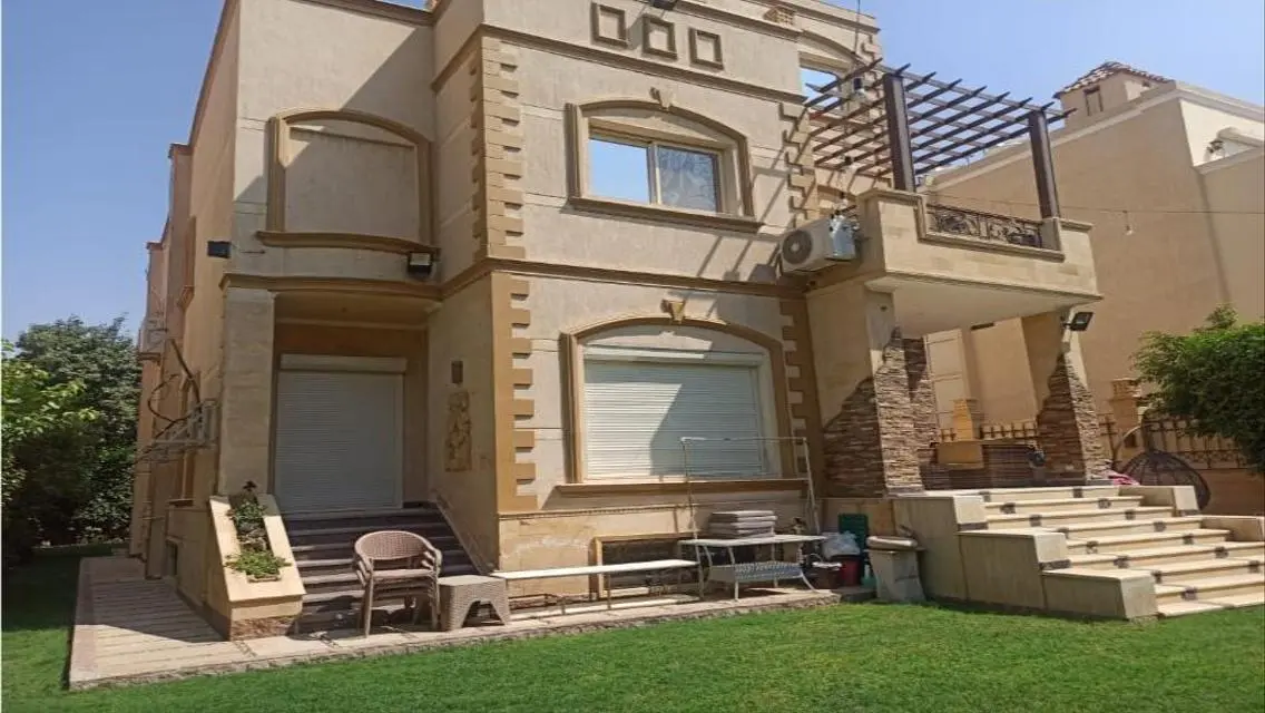 Villa for Sale – 600m² BUA | 500m² Land |new cairo