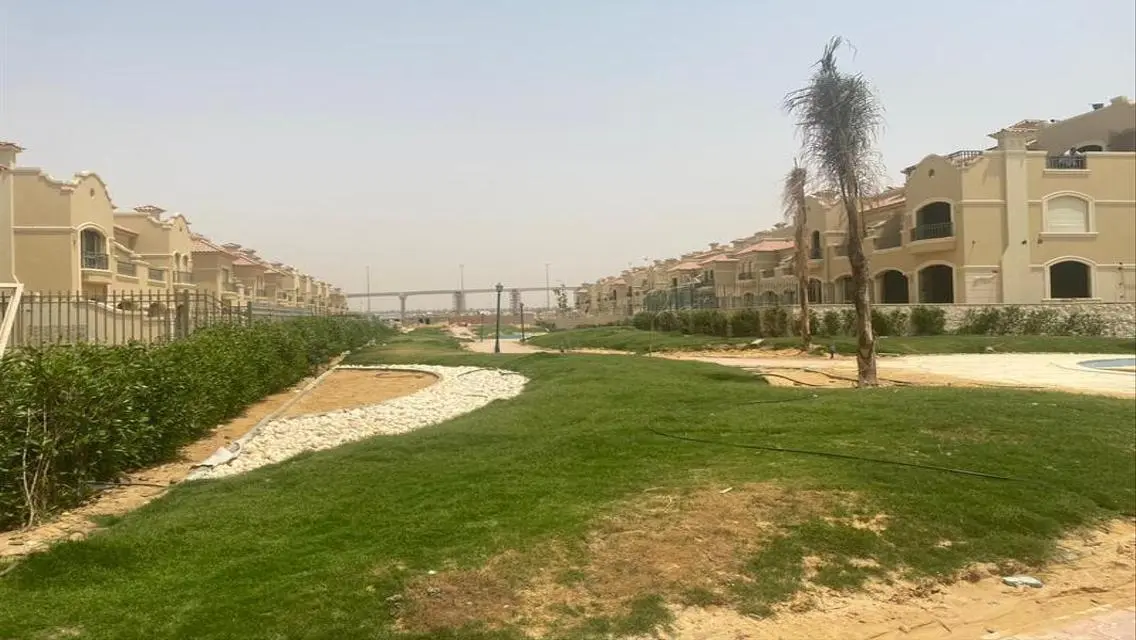 فيلا توين هاوس للبيع بكمبوند الباتيو اورو التجمع .