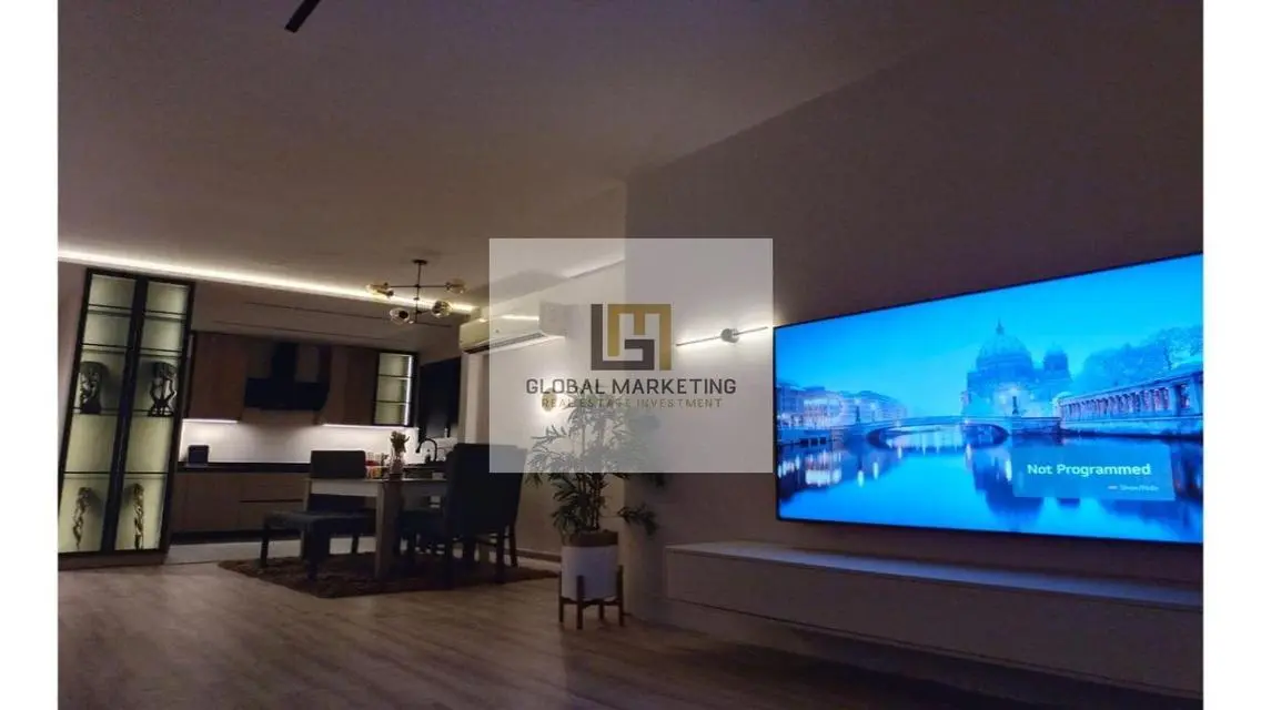 Fully furnished apartment in Sodic Villette