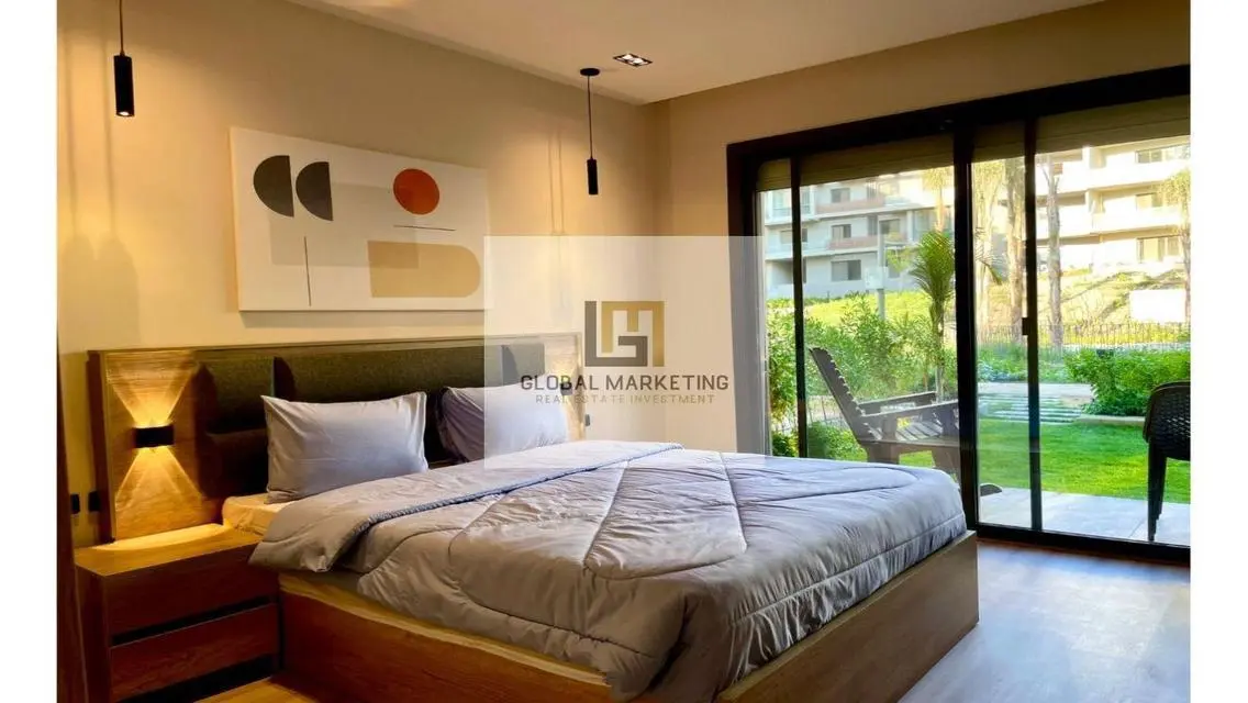 Fully furnished apartment in Sodic Villette