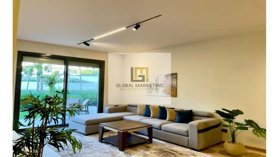 Fully furnished apartment in Sodic Villette