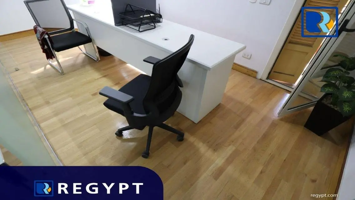 مساحة إدارية للإيجار بسرايات المعادي