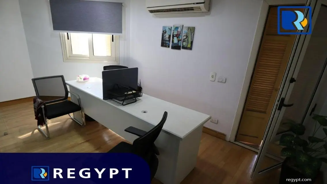 مساحة إدارية للإيجار بسرايات المعادي