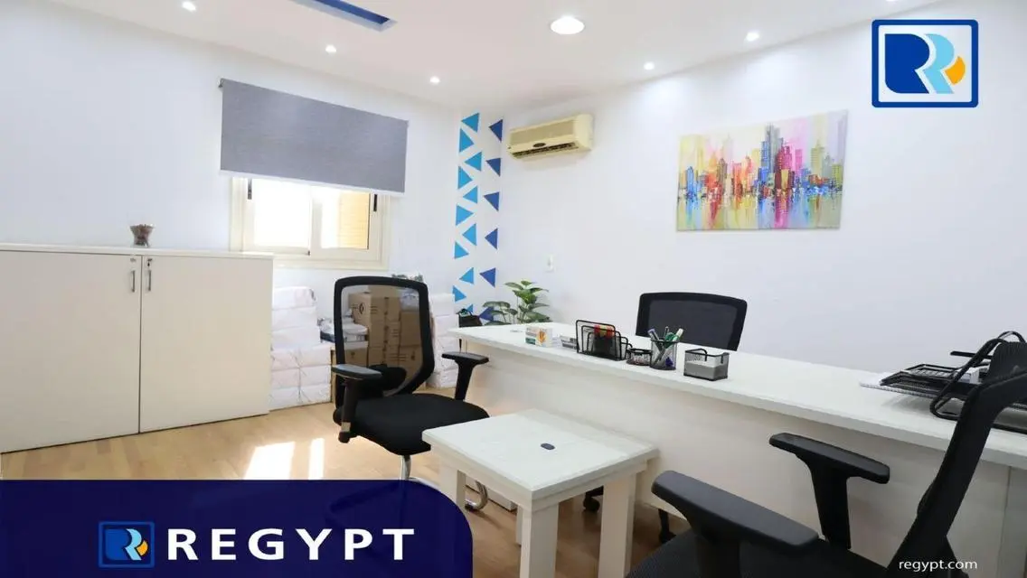 مساحة إدارية للإيجار بسرايات المعادي