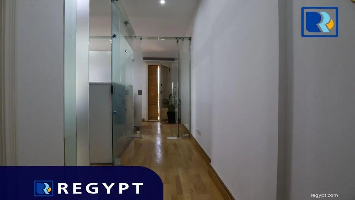 مساحة إدارية للإيجار بسرايات المعادي