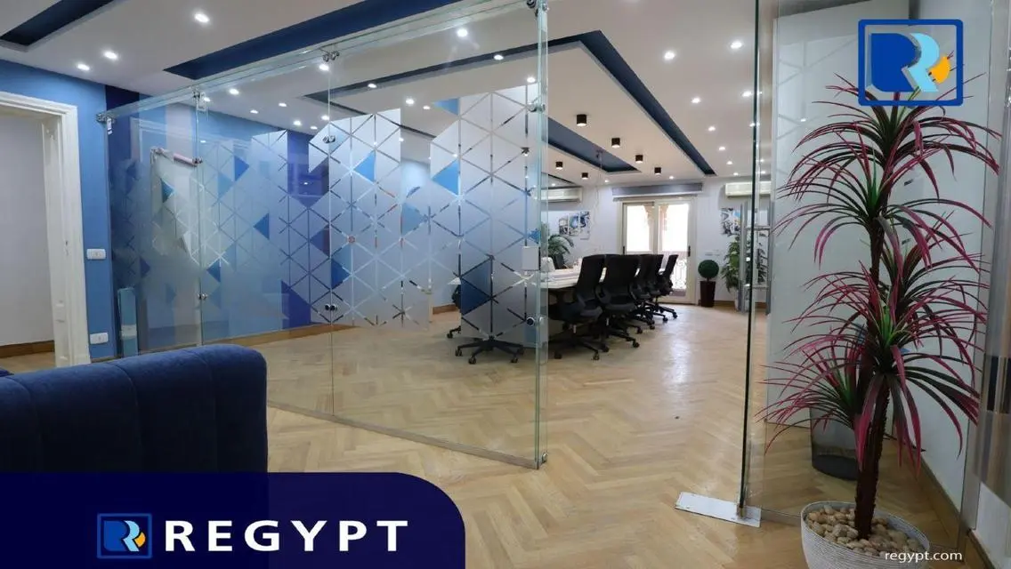 مساحة إدارية للإيجار بسرايات المعادي