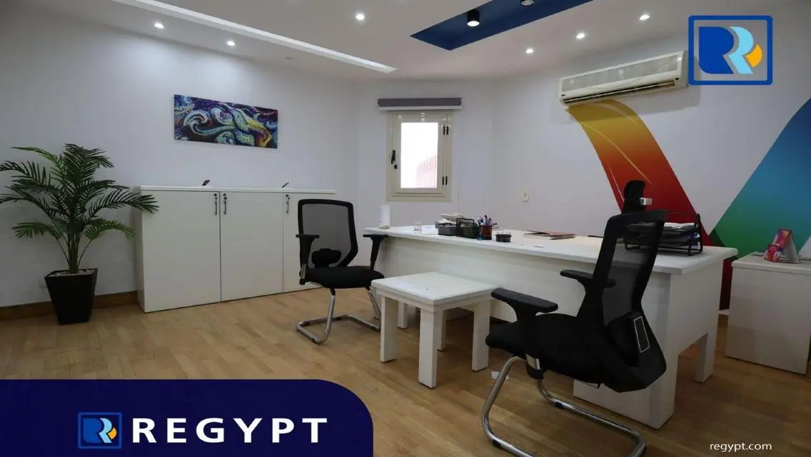 مساحة إدارية للإيجار بسرايات المعادي
