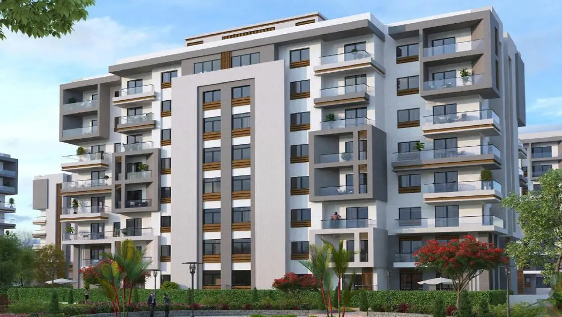 Apartment for sale in Bleu Vert  in New Capital