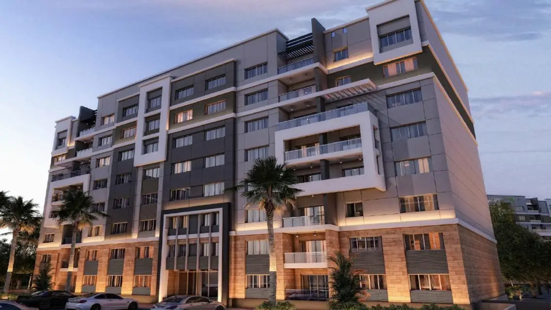 Apartment for sale in Bleu Vert  in New Capital