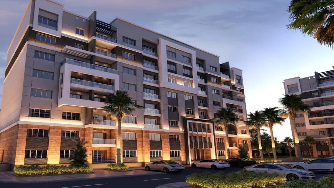 Apartment for sale in Bleu Vert  in New Capital