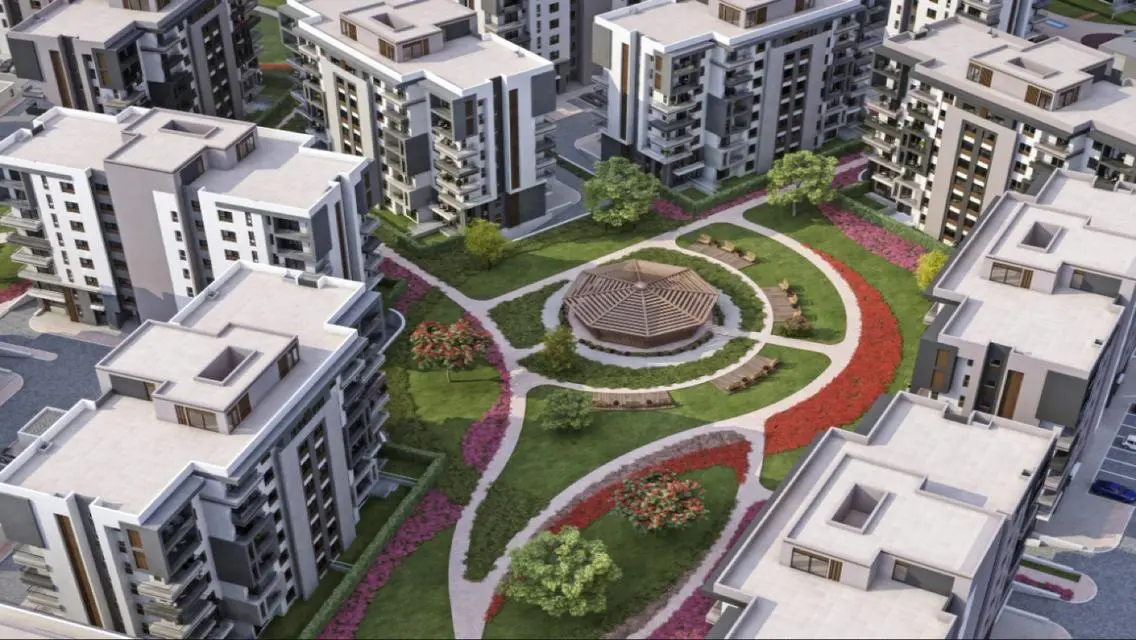 Apartment for sale in Bleu Vert  in New Capital